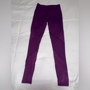 Victoria's Secret Purple High-Waist Leggings